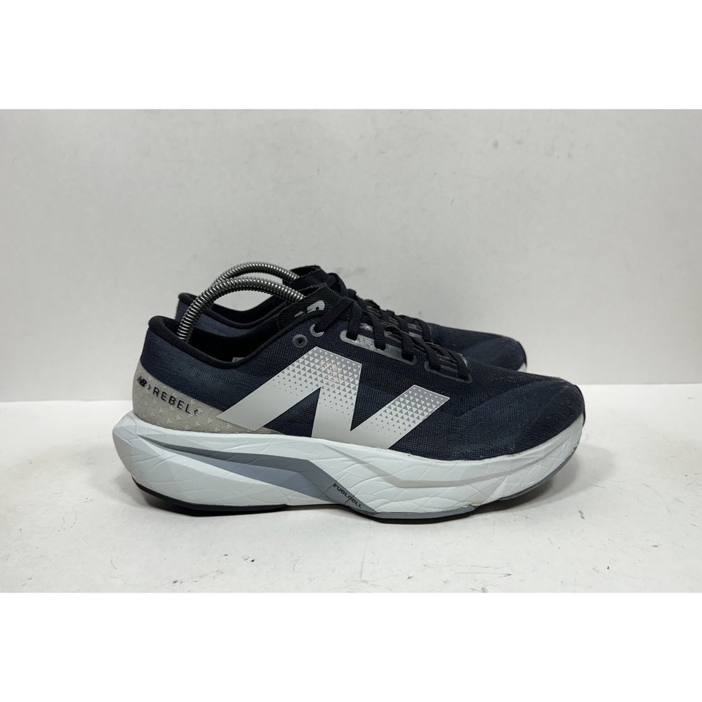 New Balance FuelCell Rebel v4 Men's Size 9.5 Black Gray Running Shoes